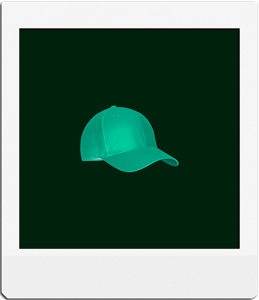 Sinistra Pan, Hat, Greenman Series, 2019